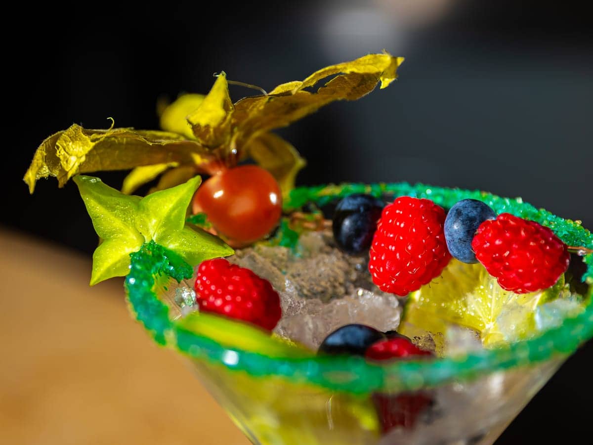 Cocktail de autor pregătit la barul MGM